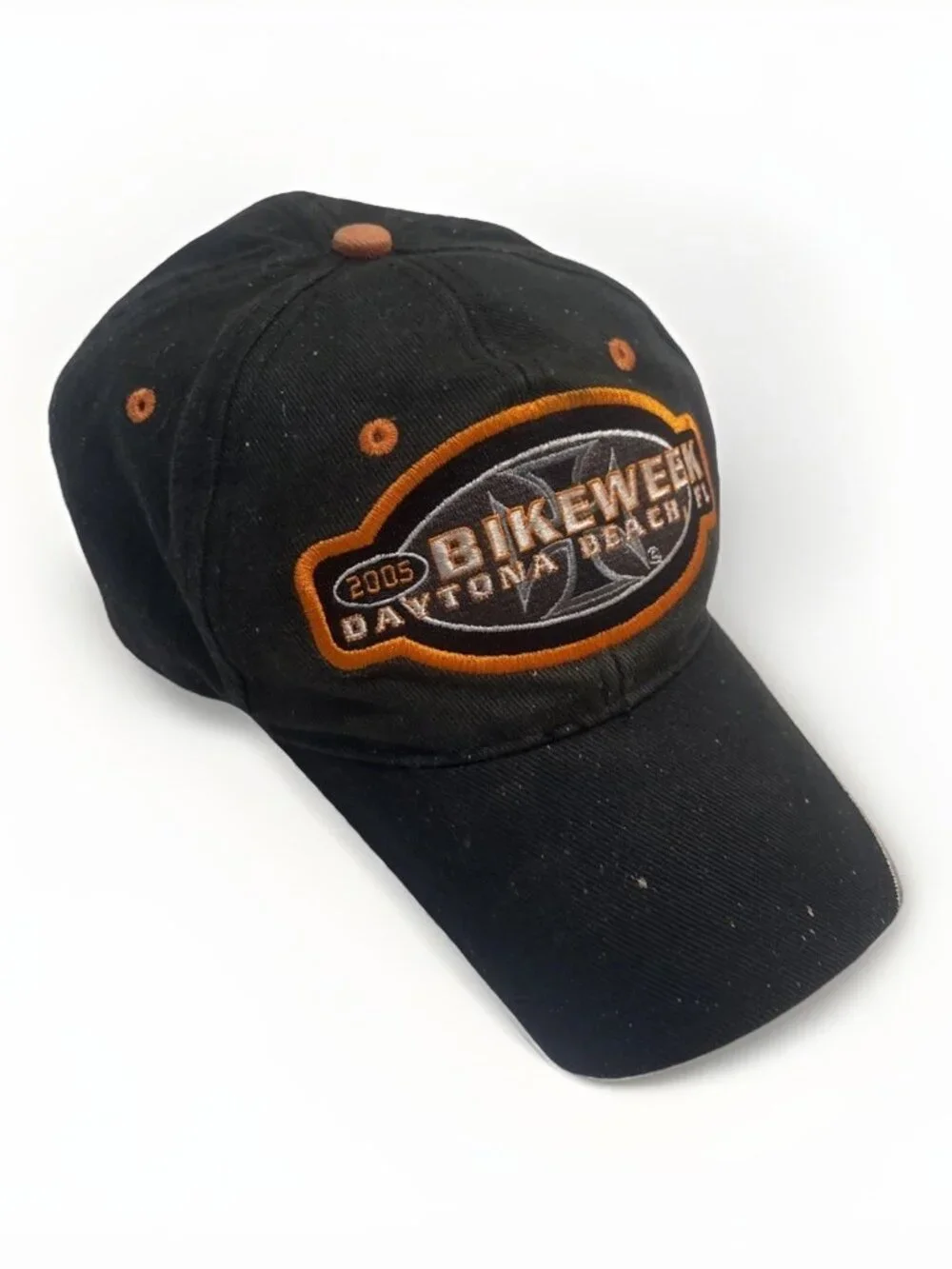 64th Annual Bike Week 2005 Daytona Beach, FL Adjustable Hat Vintage Embroidered
